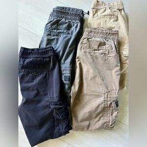 Aeropostale Joggers Size XS, 2 Active Utility Pant, 2 Cargo Joggers